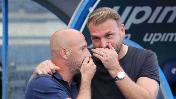 Empoli, Zanetti scherza: "Come si ferma Leao? Magari gli viene l'influenza..."