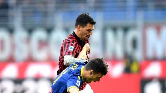 Romagnoli, 318 palloni recuperati in Serie A, è quarto nella classifica generale