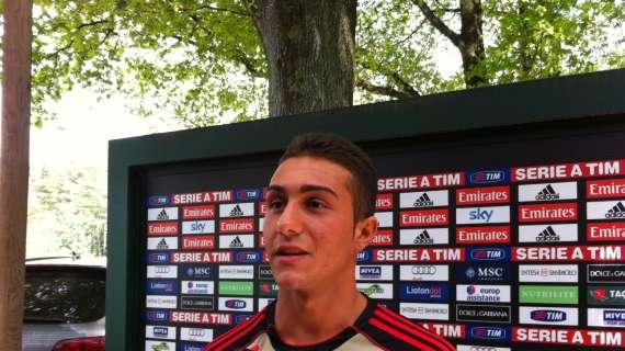 Speziale: "Pronto a dare il massimo con il Lecce. Tornare al Milan? Vedremo..."