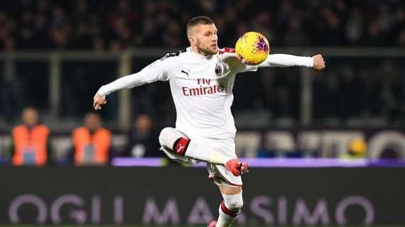 MN - Milan verso Lecce: Rebic riferimento offensivo, ballottaggio Jack-Paquetà