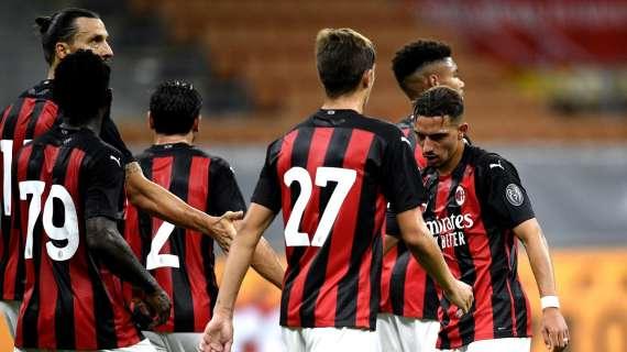 MIL-BOD (3-2) - Fuori Colombo, dentro Maldini