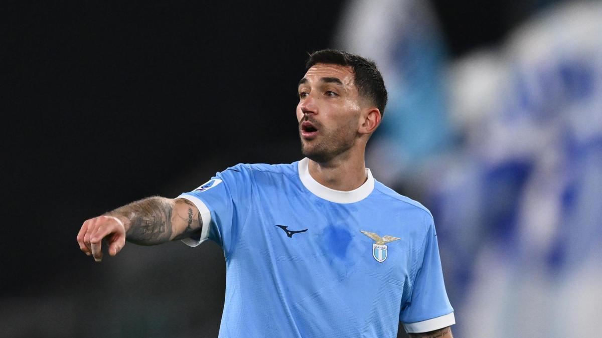 Lazio, lesione al polpaccio per Cataldi: salta il Milan