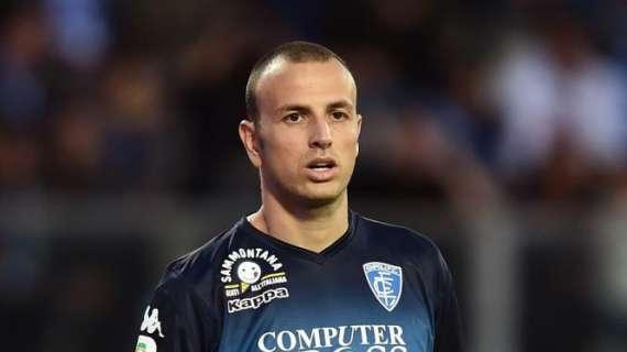 Empoli, Antonelli out contro il Milan: lesione muscolare per l'ex terzino rossonero