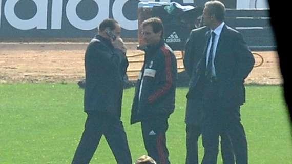 Rinviato il summit Berlusconi-Galliani-Allegri