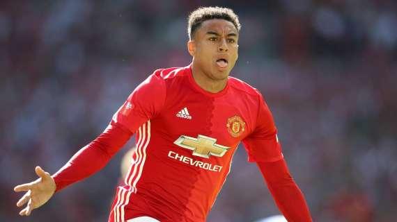 Manchester United, il club conferma che Jesse Lingard lascerà la squadra