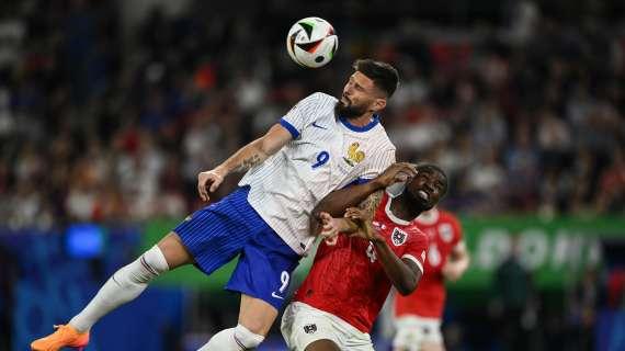 Giroud entra nel recupero e stabilisce un nuovo record con la nazionale francese