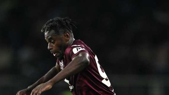Torino, Zapata a Sky: "Ci tenevamo molto a finire bene qui"
