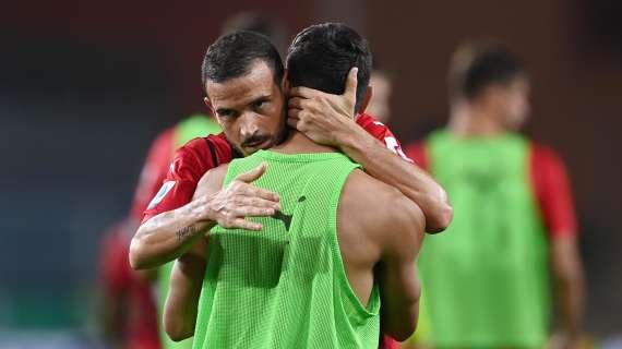 MN - Milan, Florenzi si opera domani. Messias e Kjaer a disposizione, Ibra salta l'Atalanta