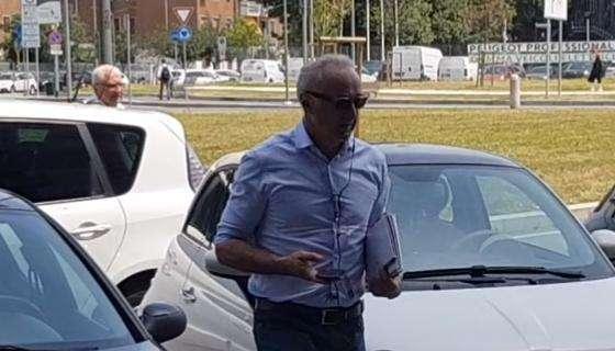 VIDEO MN - L'agente Martinovic e il papà di Stefan Simic sono arrivati a Casa Milan
