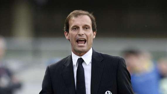 Allegri in Europa, un inizio che si ripete