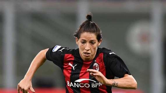 Mauri lascia il Milan Femminile: "Mi aspetta una nuova esperienza lontano da Milano"