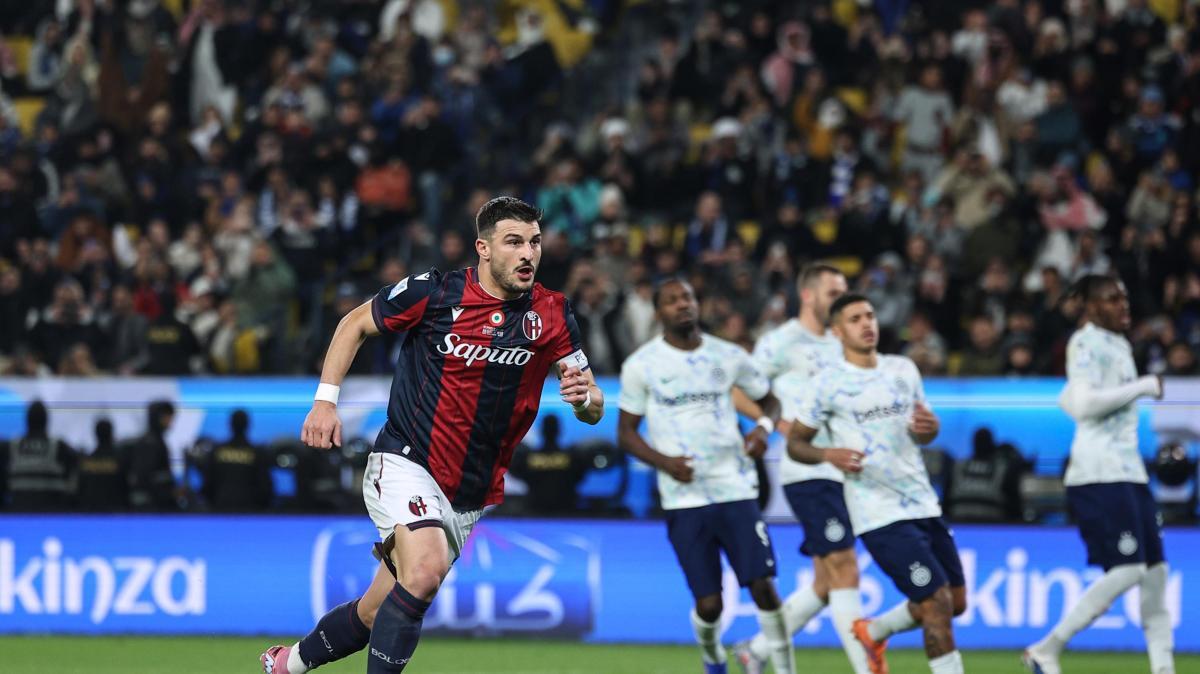 Inter eliminata dalla Supercoppa Italiana! Rigori orribili dei nerazzurri: passa il Bologna