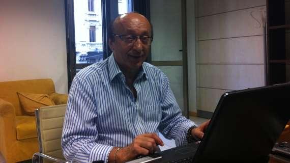 ESCLUSIVA MN - Moggi: "Drogba non andrà al Milan. Squadra costruita male. Le critiche ad Allegri? Mi viene da ridere. Pato, con quell'ingaggio era come un peso morto"