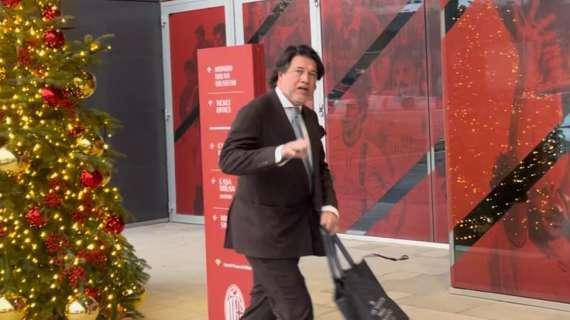 L'agente di Terracciano stringe l'occhio al Milan presentando il giocatore
