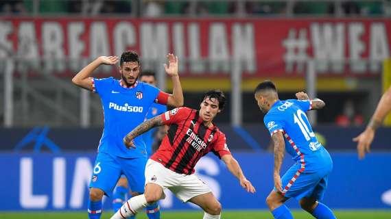 Gazzetta: "Milan sconfitto, ma da Champions. Prima o poi la ruota girerà"