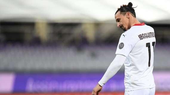Ibrahimovic: "Anche se ho 39 anni posso ancora fare movimenti da ninja"