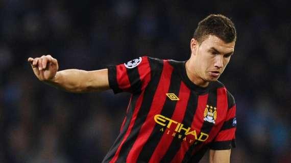 Ag. Dzeko: "Non ha alcuna intenzione di lasciare il City"