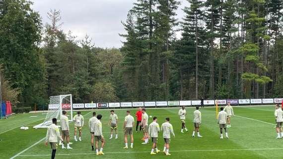 MN - MIlanello, Origi recuperato: presente alla rifinitura odierna