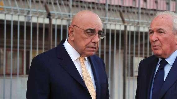 Galliani a Premium: "Non culliamoci, dobbiamo dare continuità alla vittoria del derby. Molto provato dalla scomparsa di Bronzetti"