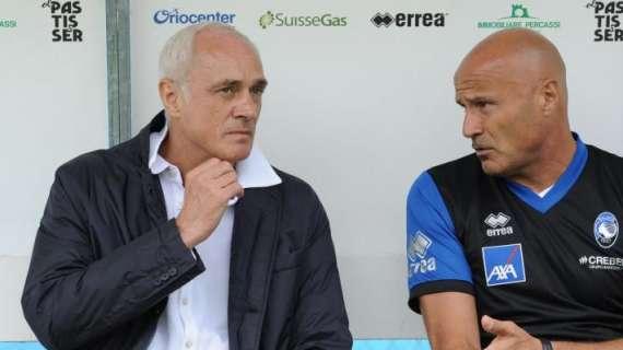 Percassi: "Di Inzaghi ne sa più di me Marino, ma è un grande anche a 39 anni"
