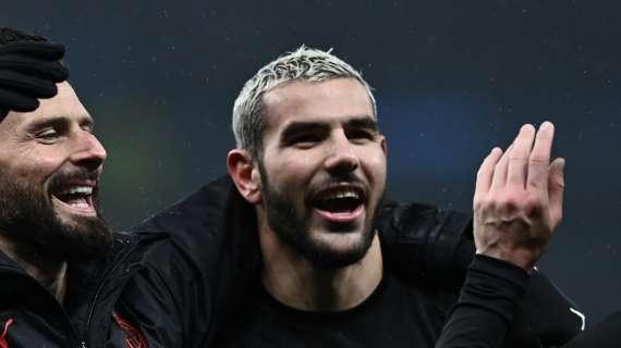 Theo e il golazo alla Lazio: 84.65 metri percorsi e 8 tocchi del pallone