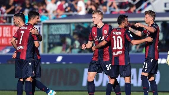 Bologna, i convocati per la sfida di domani sera con il Milan