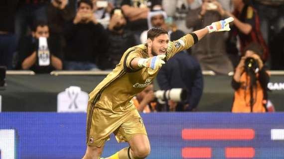 Donnarumma: "Mi aveva comprato l'Inter, ma dissi a mio padre che volevo andare al Milan"