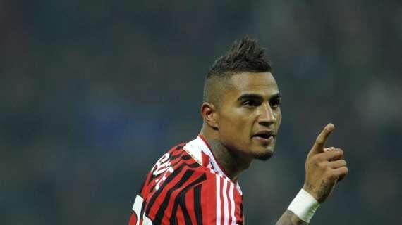 Bocci: "Prince è il valore aggiunto del Milan"