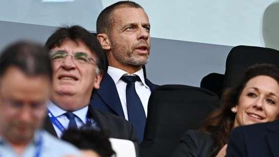 Ceferin: "Russia esclusa da Euro 2024? Decisione presa da tempo. Spero che la guerra finisca"