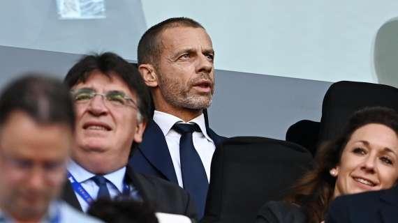 Ceferin sul razzismo: "Una vergogna. Ma non possono essere solo gli organismi calcistici ad intervenire, devono farlo i governi nazionali"