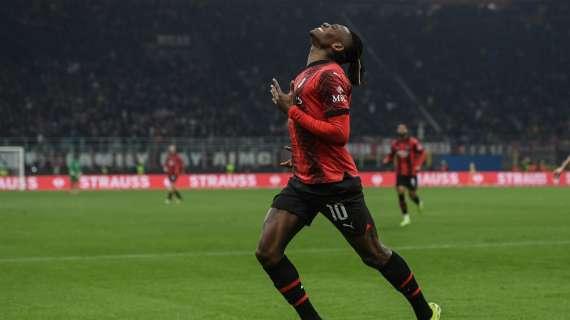 Rafa Leao insegue Pippo Inzaghi: questa la curiosa statistica 
