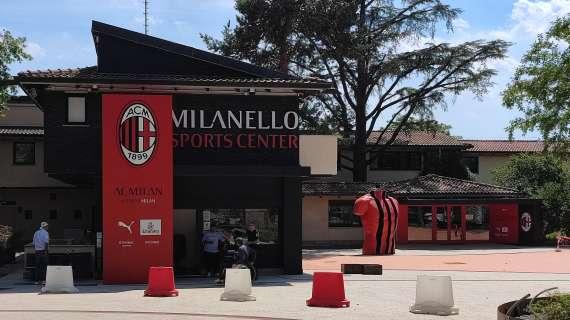 MN - Milan, tra giovedì e venerdì il rientro di tutto il resto del gruppo dei nazionali a Milanello 