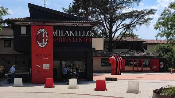 Milan, oggi allenamento mattutino a Milanello