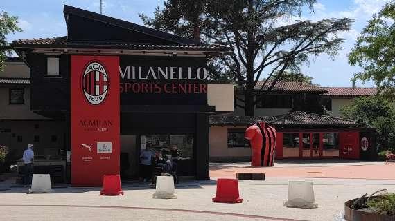 Milanello, il programma degli allenamenti dei prossimi giorni