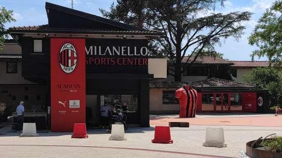 Milanello, in via di ultimazione i lavori per la struttura per le giovanili. La piastra dei portieri dedicata a Villiam Vecchi