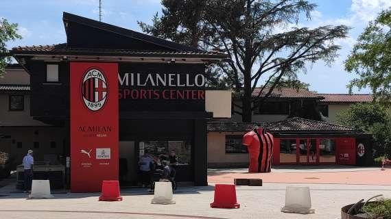 MN - Milanello, la squadra tornerà a casa dopo l'allenamento di questa mattina e il pranzo obbligatorio