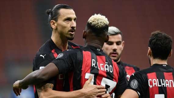 Ibrahimovic: "Bisogna allenarsi al 200%, i giovani mi seguono e sono disponibili"