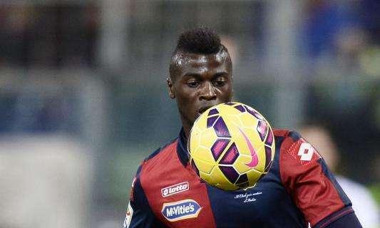 Genoa, Niang: "Ho ritrovato la gioia di giocare. Restare? Sarei felice"