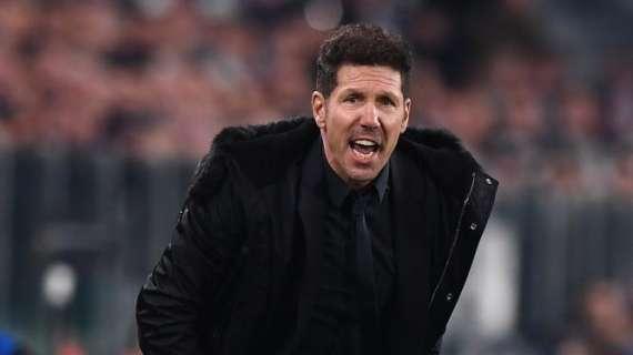 Atleti, Simeone su Correa: "Vorrei che rimanesse qui con noi"