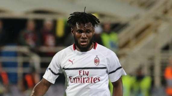 CorSera - Milan, complessa l’uscita di Kessié
