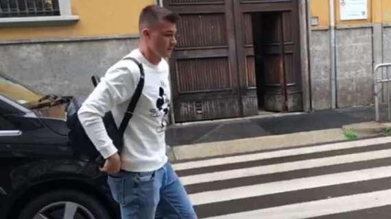 MN - Milan, preso il difensore classe 2000 Potop dal Torino: visite mediche in corso
