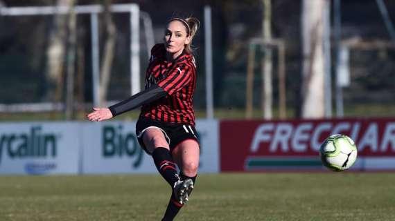 Nora Heroum e il countdown per Milan Femminile-Fiorentina