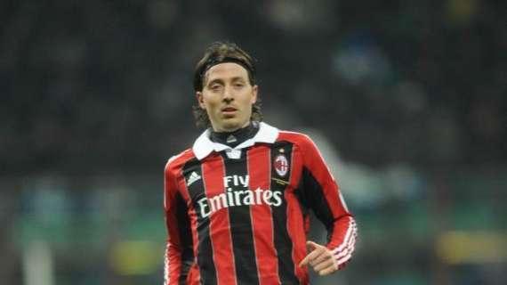 COMUNICATO UFFICIALE AC MILAN: fastidi fisici per Pazzini e Antonini, problema muscolare per Monto