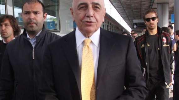 Galliani: "Se va via Seedorf, ne arrivano due..."
