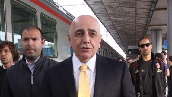 Galliani: "Zlatan resta al 101%. I contratti verranno discussi da lunedì"