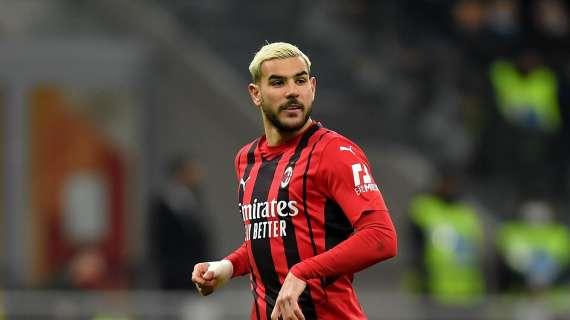 Theo a L'Equipe: "Al Milan grazie a Maldini. Ho il Dna di un attaccante nel corpo di un difensore: Pioli l'ha capito"