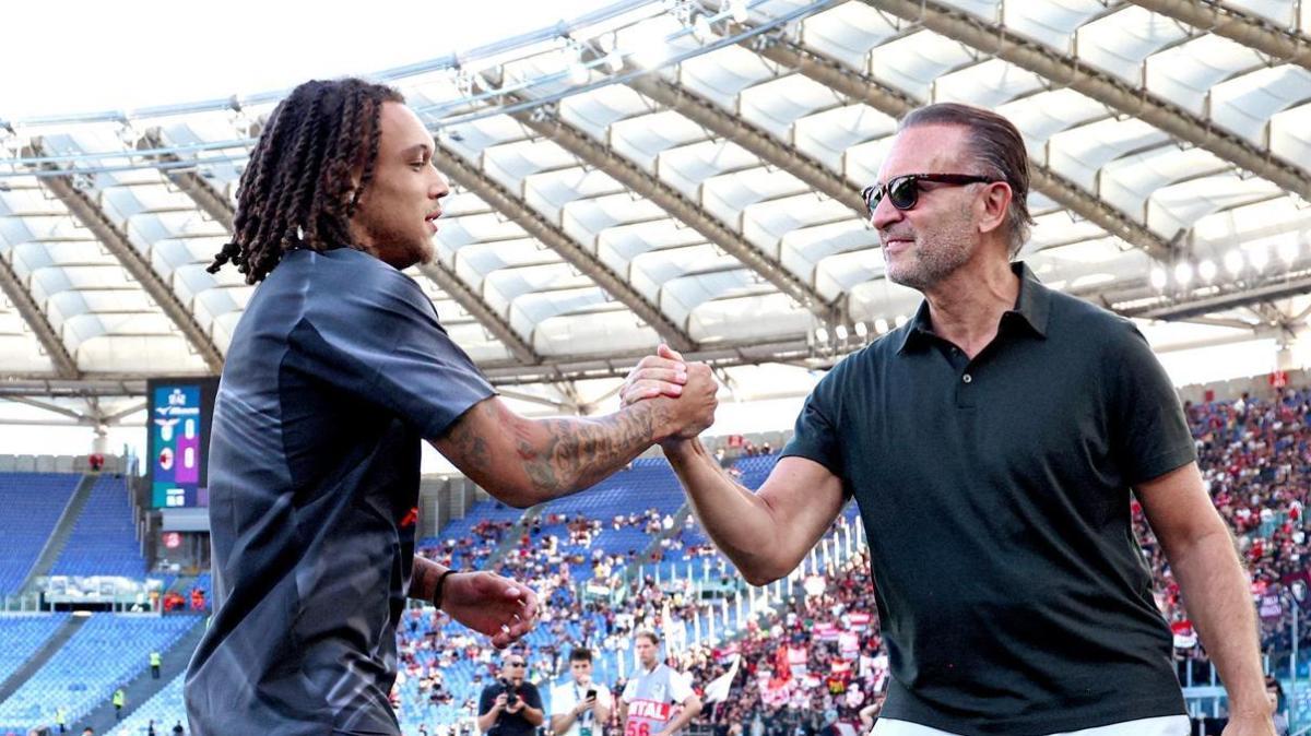 Cardinale: "Chi mi ha impressionato di più tra i calciatori? Domanda pericolosa"