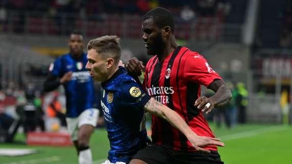 Probabile formazione Milan: derby decisivo con i titolari. Ok Calabria, Kessie su Brozovic
