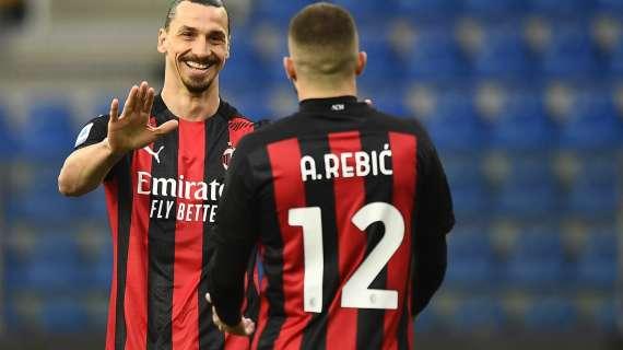 CorSport - Il Milan conferma il secondo posto in inferiorità numerica