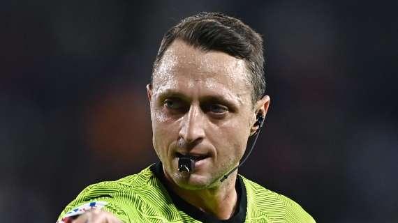 Torino-Milan, arbitra Abisso: i precedenti con i rossoneri